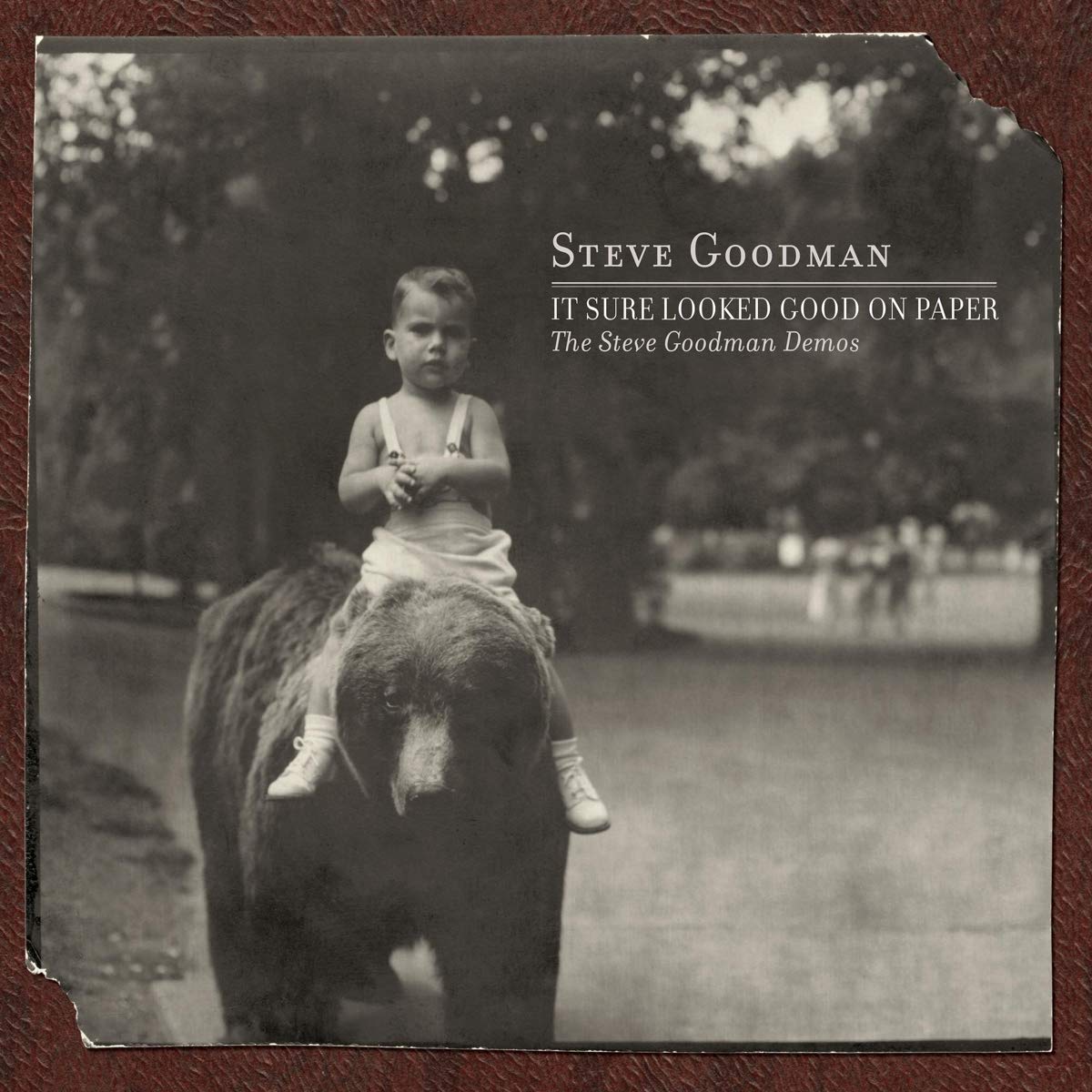 Steve Goodman – It Sure Looked Good On Paper vinyl record cover