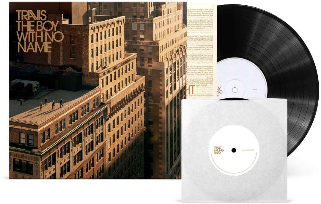 Travis – The Boy With No Name vinyl record cover