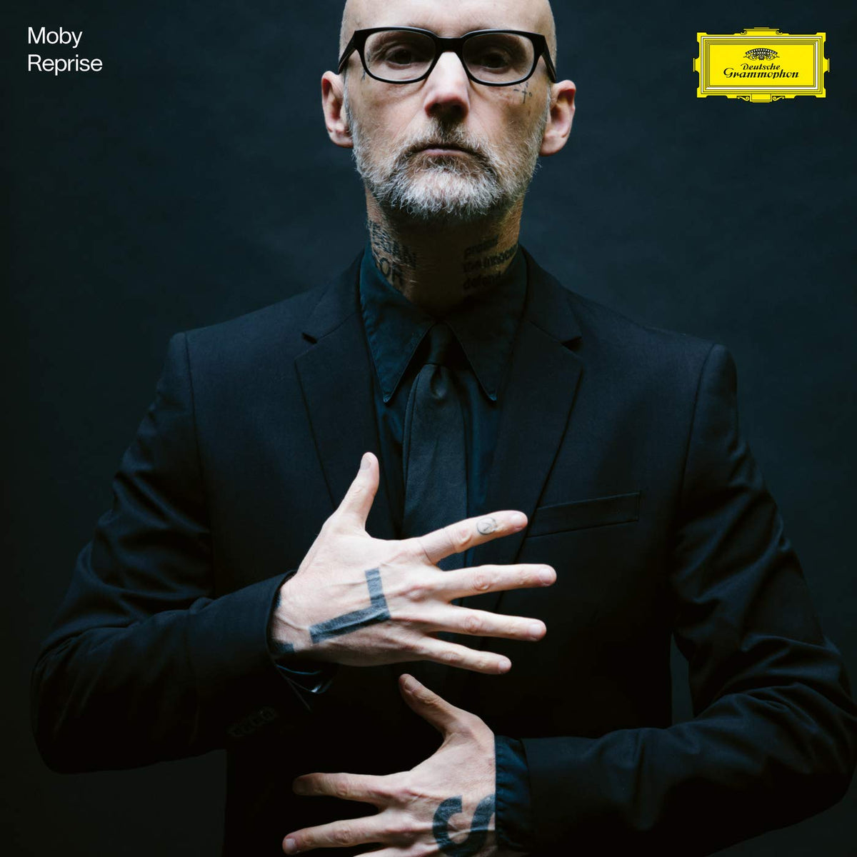 Moby – Reprise vinyl record cover