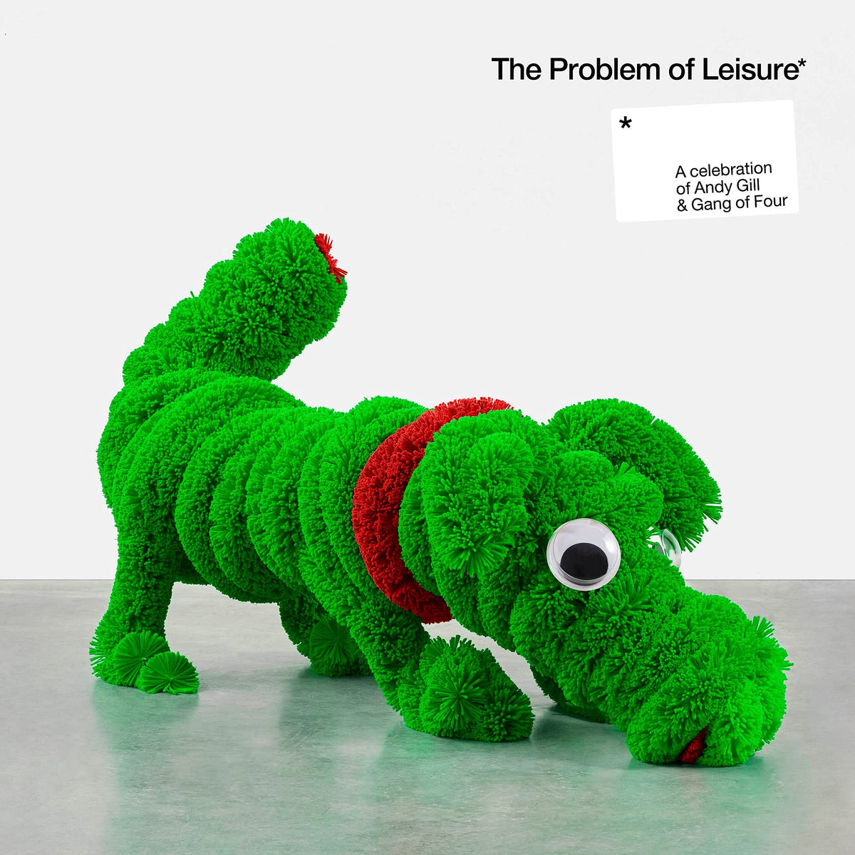 Various Artists – The Problem of Leisure vinyl record cover