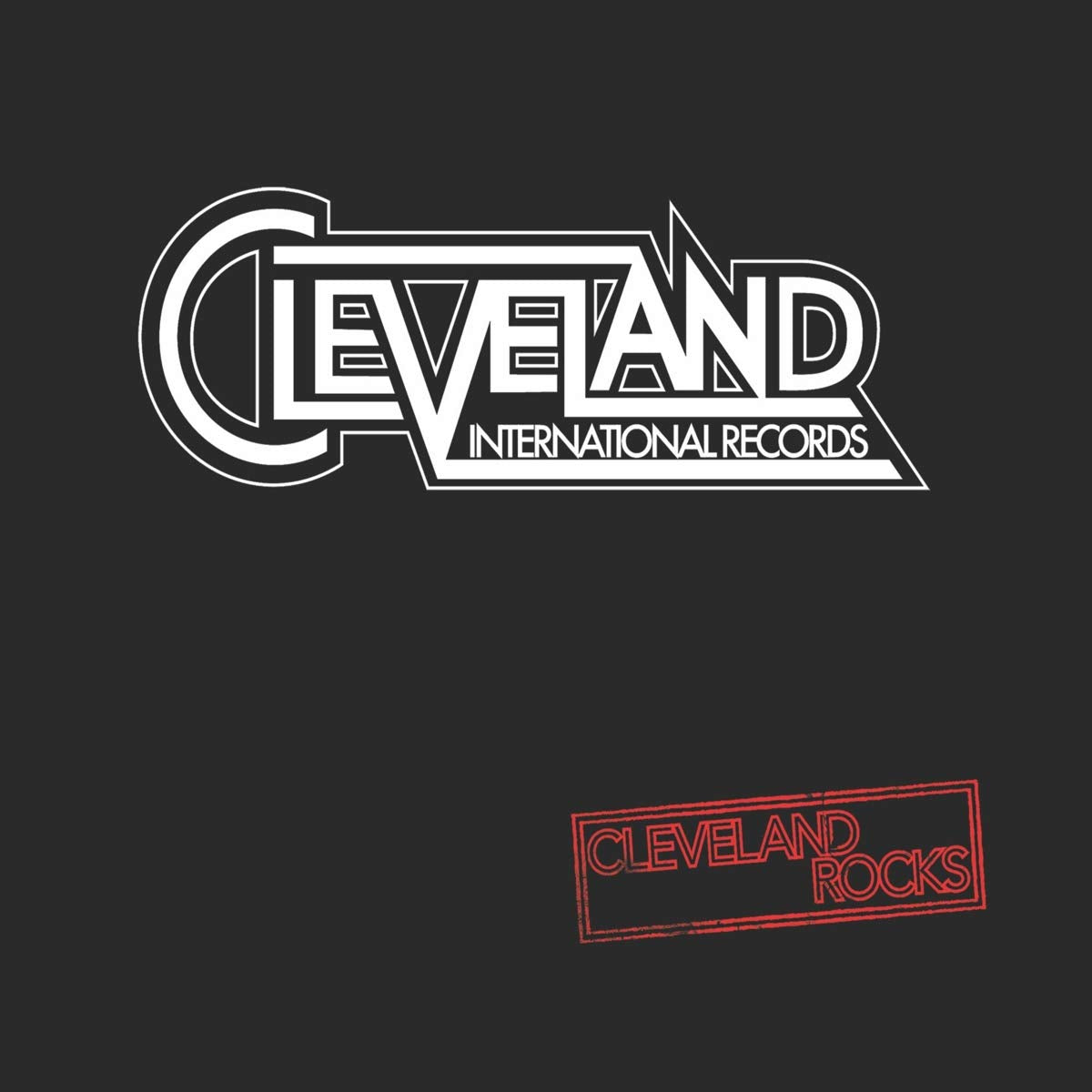 Various Artists – Cleveland Rocks vinyl record cover