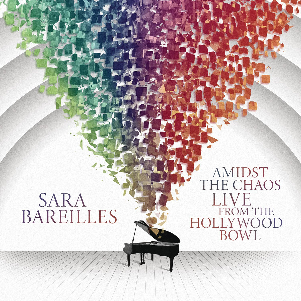 Sara Bareilles – Amidst The Chaos: Live From The Hollywood Bowl vinyl record cover