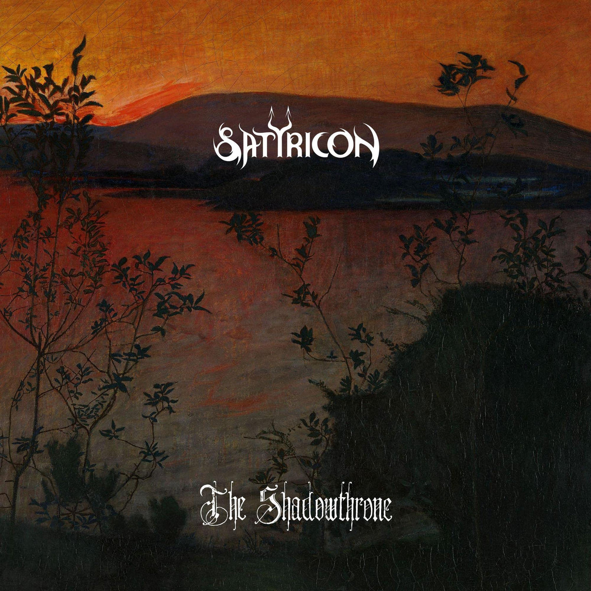 Satyricon – The Shadowthrone vinyl record cover