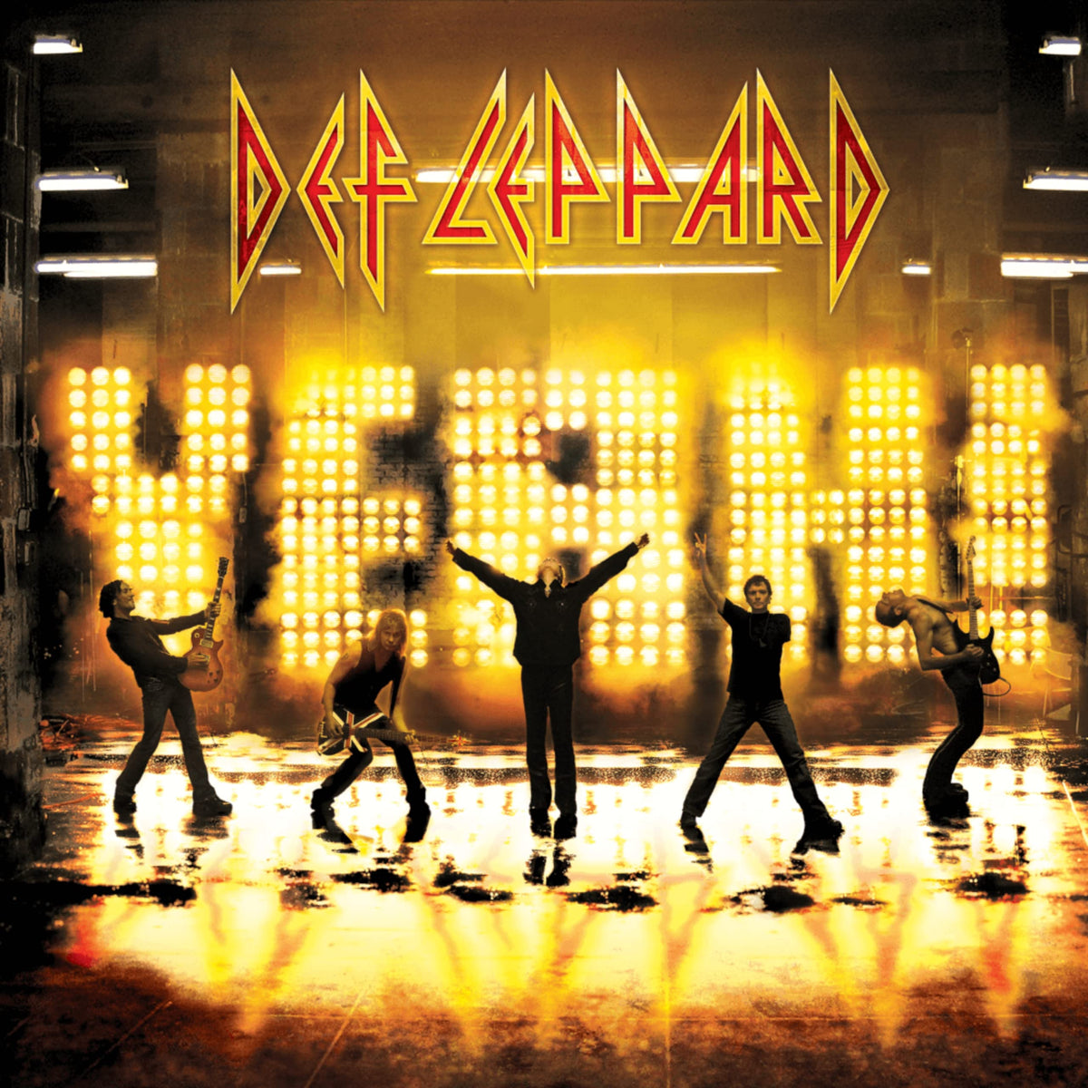 Def Leppard – Yeah! vinyl record cover