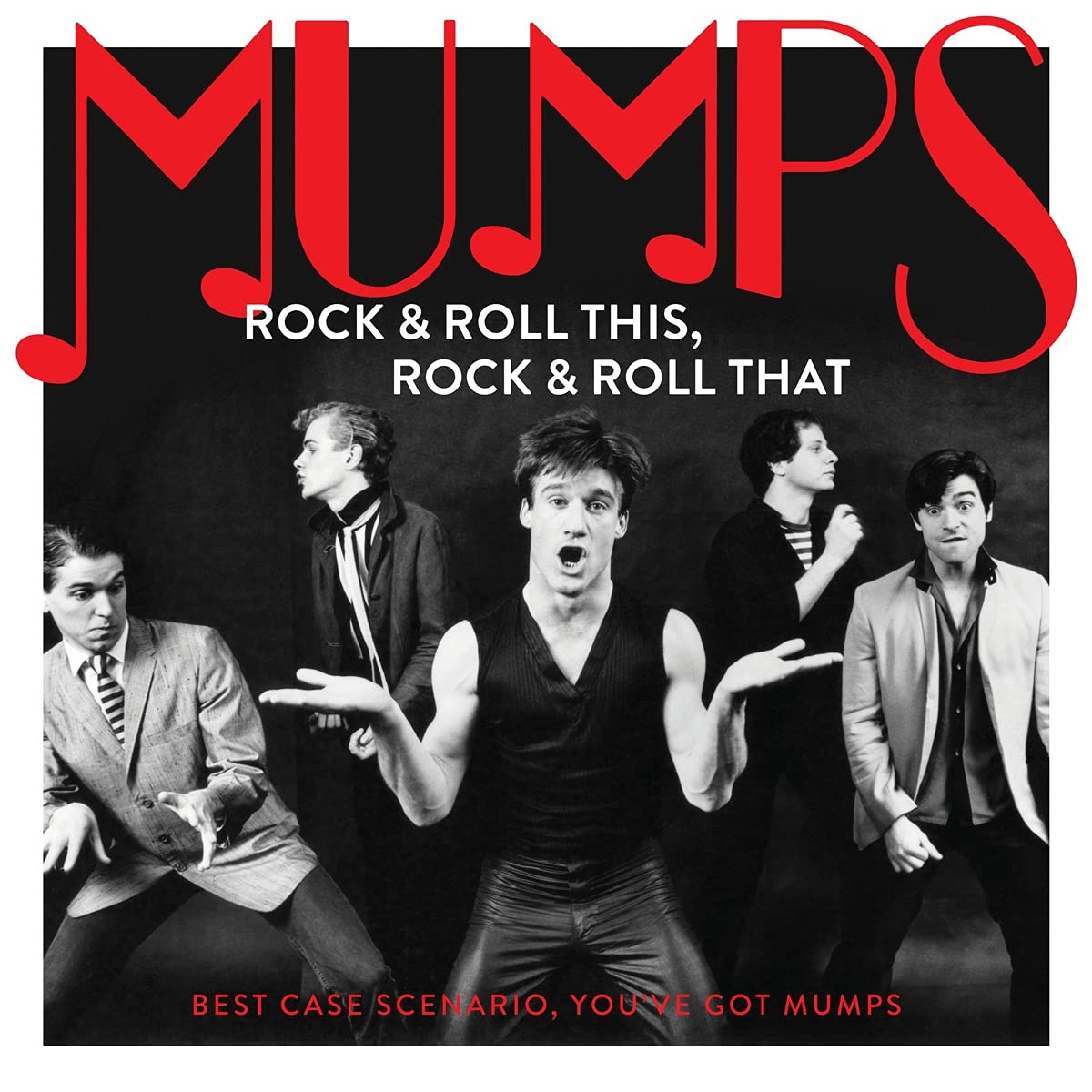 Mumps – Rock & Roll This, Rock & Roll That vinyl record cover
