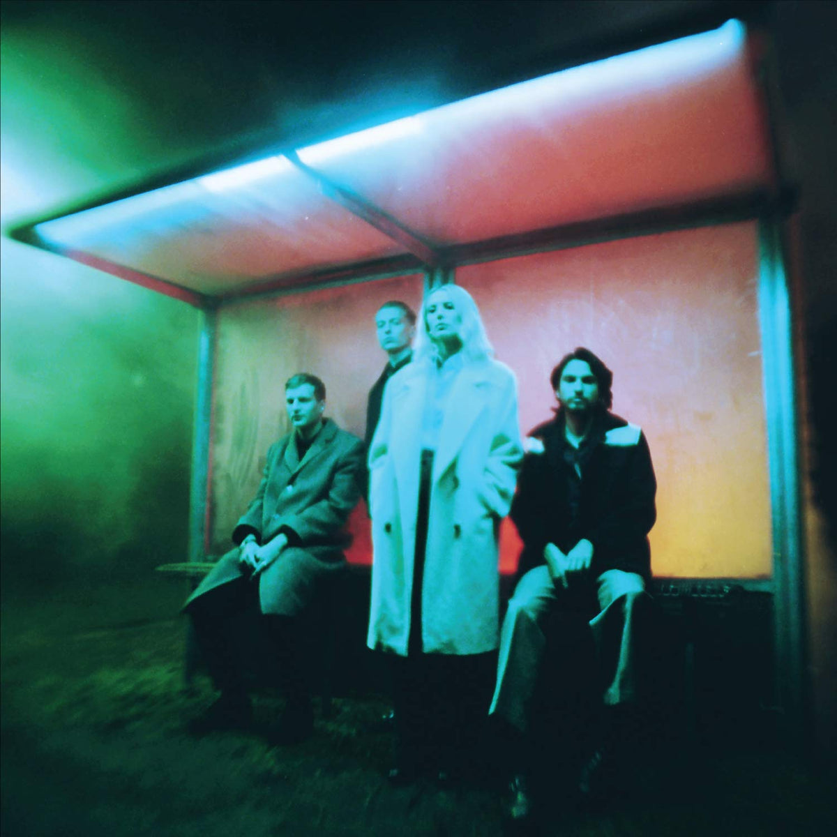 Wolf Alice – Blue Weekend vinyl record cover