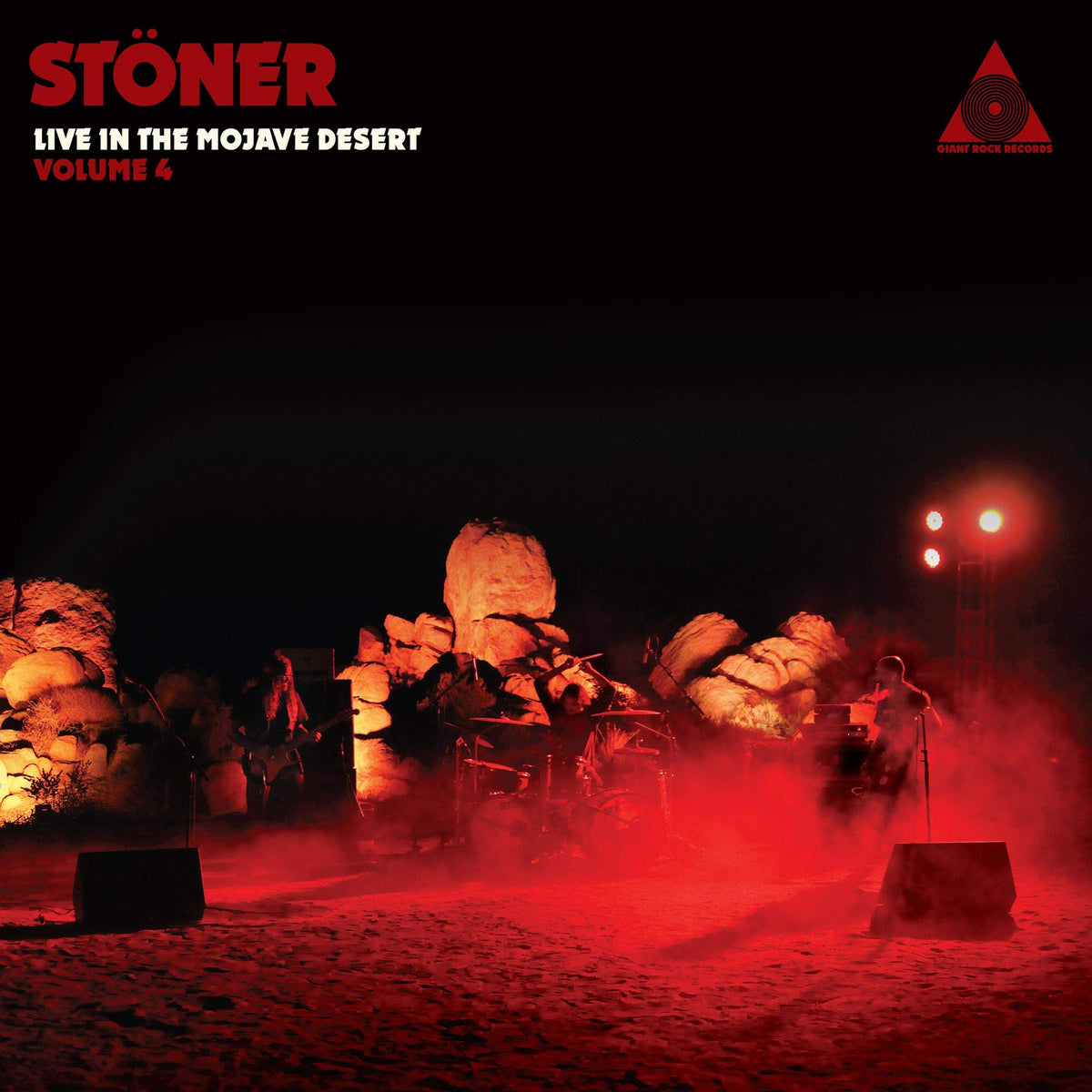 Stoner – Stoner Live In The Mojave Desert Volume 4 vinyl record cover