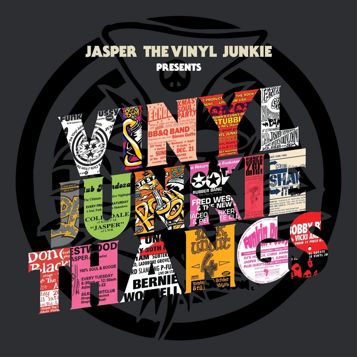Jasper the Vinyl Junkie – Vinyl Junkie Thangs vinyl record cover