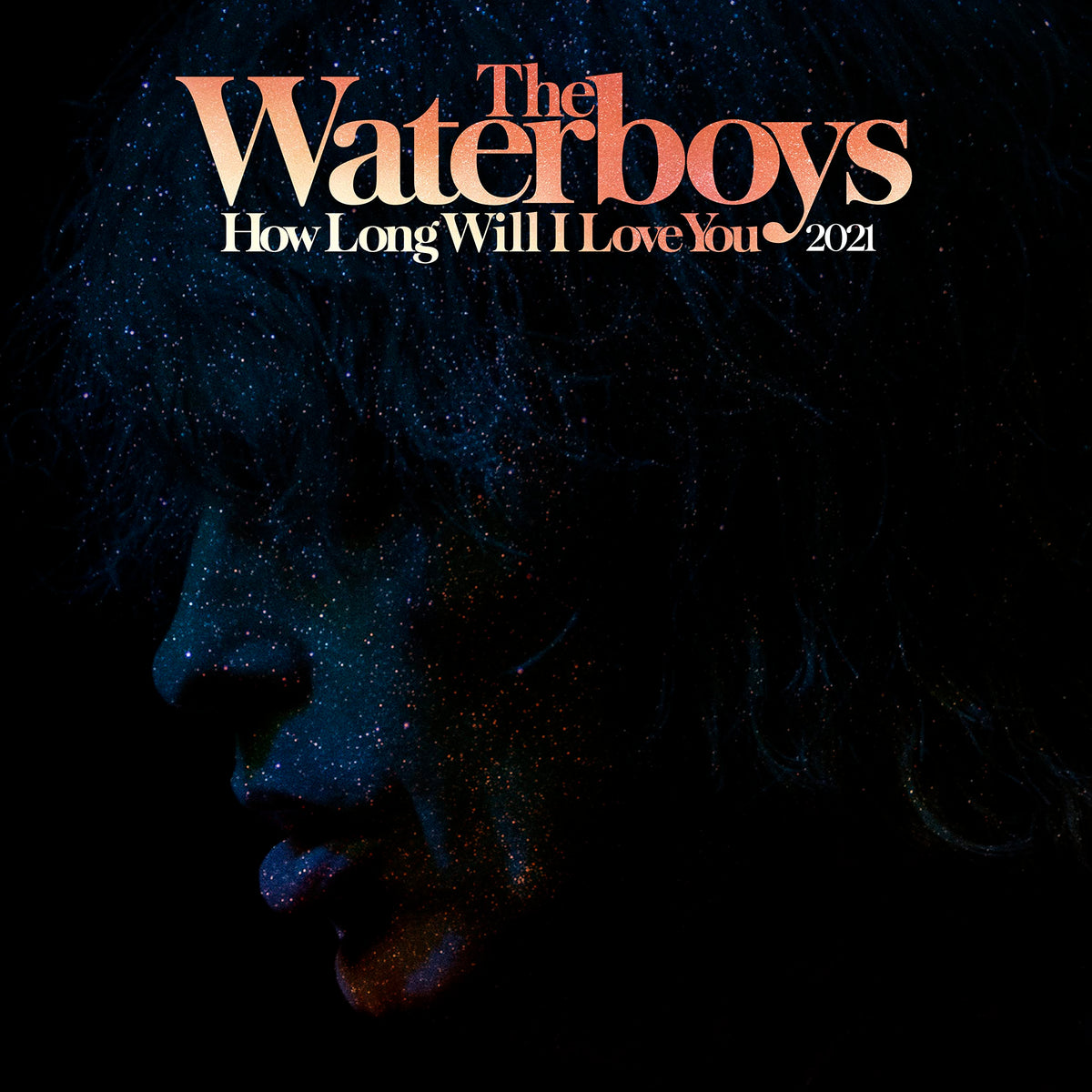 The Waterboys – HOW LONG WILL I LOVE(12"/R by WATERBOYS,THE vinyl record cover