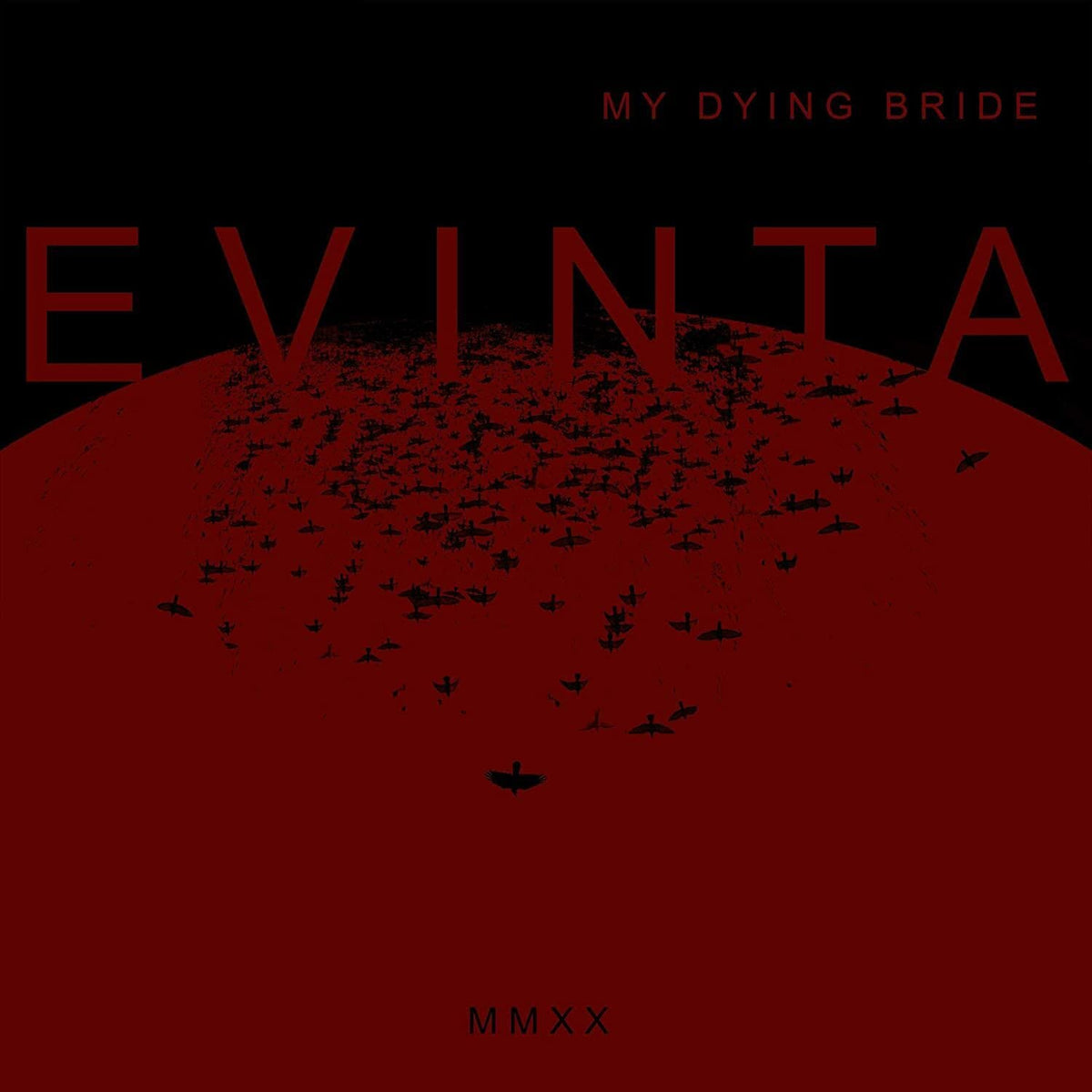 My Dying Bride – Evinta MMXX vinyl record cover
