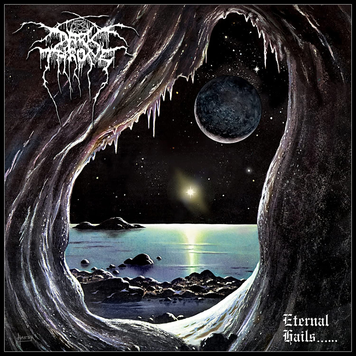Darkthrone – Eternal Hails...... vinyl record cover
