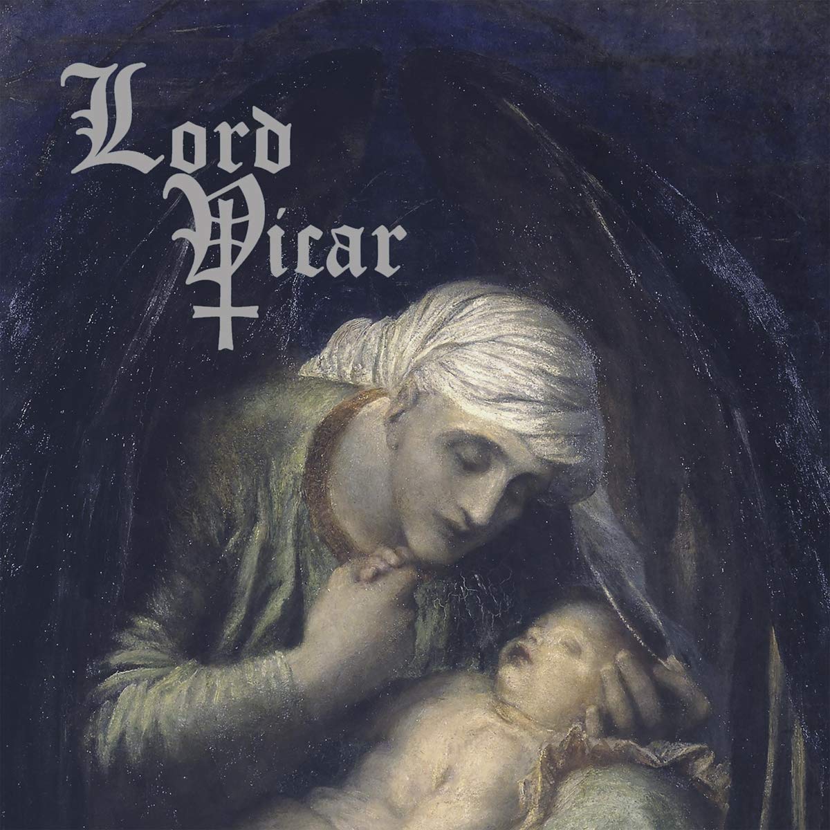 Lord Vicar – The Black Powder vinyl record cover