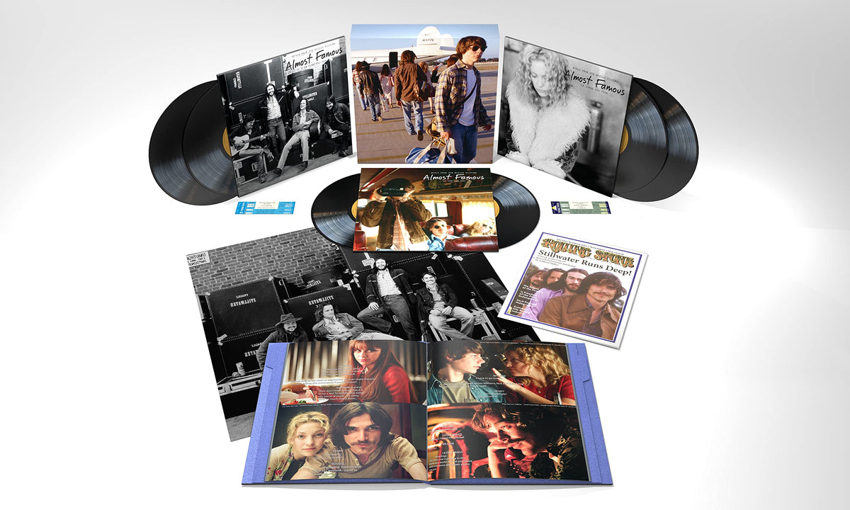 OST – ALMOST FAMOUS 20TH(6LP DLX by OST vinyl record cover