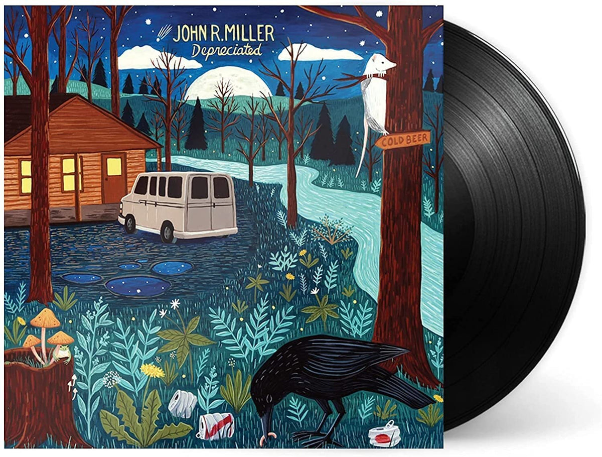 John R. Miller – Depreciated vinyl record cover