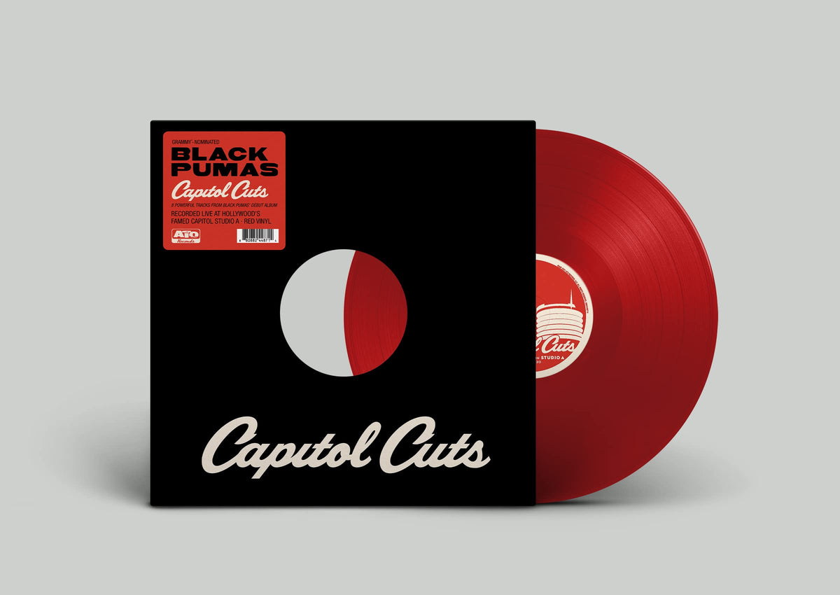 Black Pumas – Capitol Cuts vinyl record cover