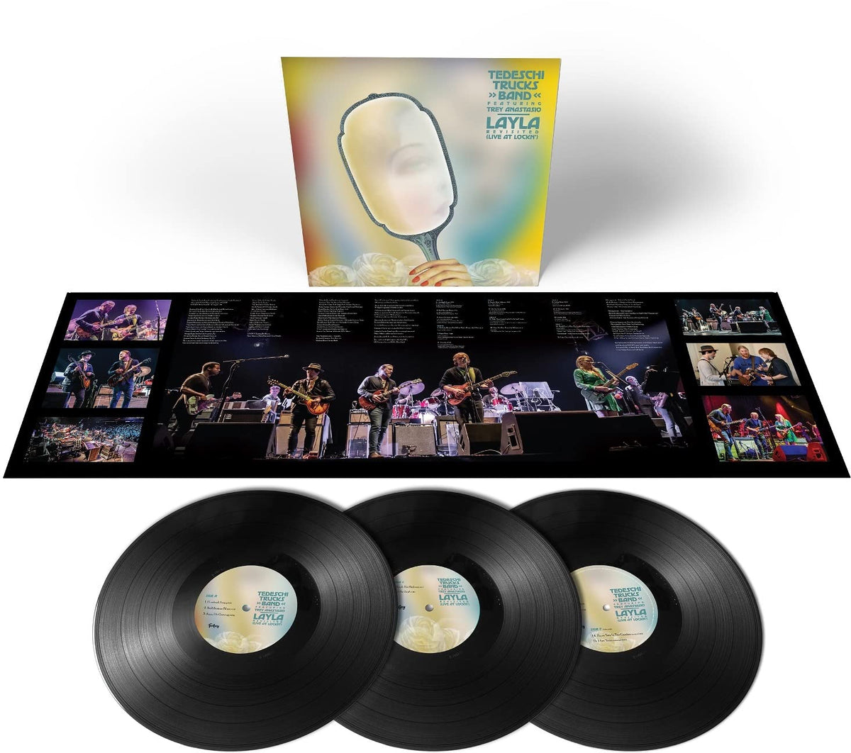 Tedeschi Trucks Band – Layla Revisited (Live at Lockn') vinyl record cover
