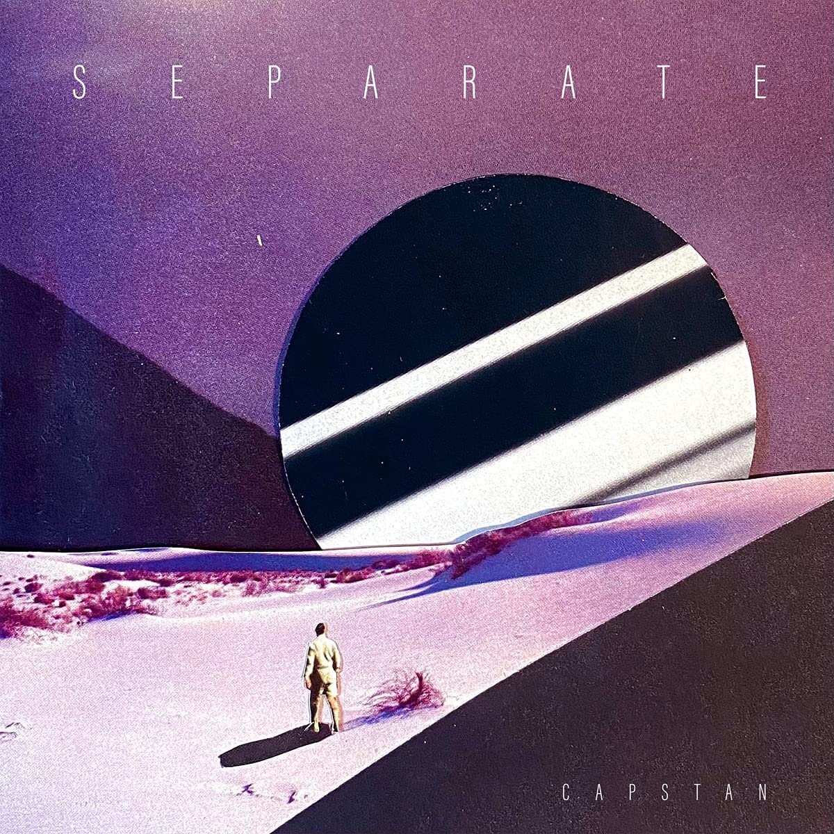 Capstan – Separate vinyl record cover