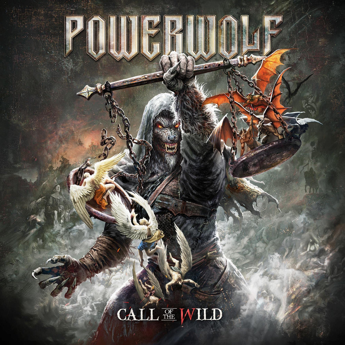 Powerwolf – Call of the Wild vinyl record cover