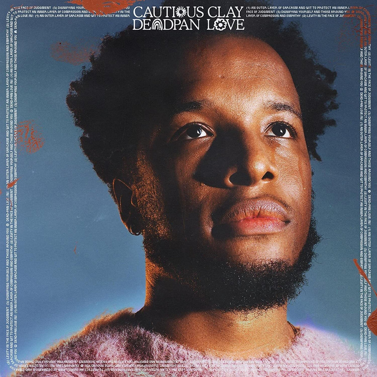 Cautious Clay – Deadpan Love vinyl record cover