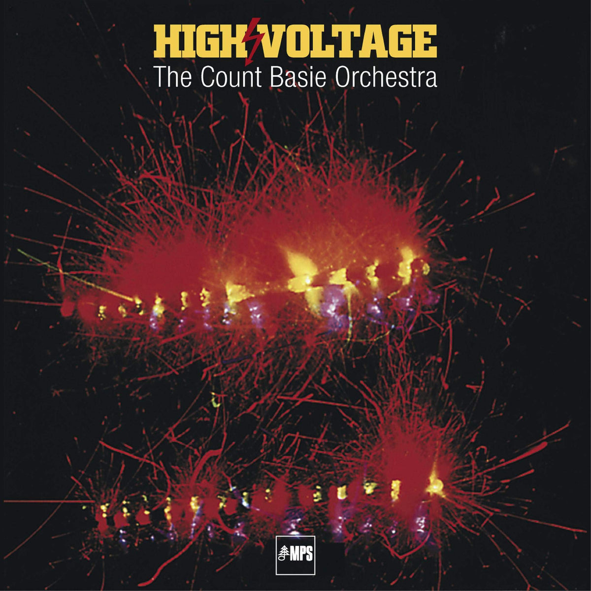 Count Basie Orchestra – High Voltage vinyl record cover