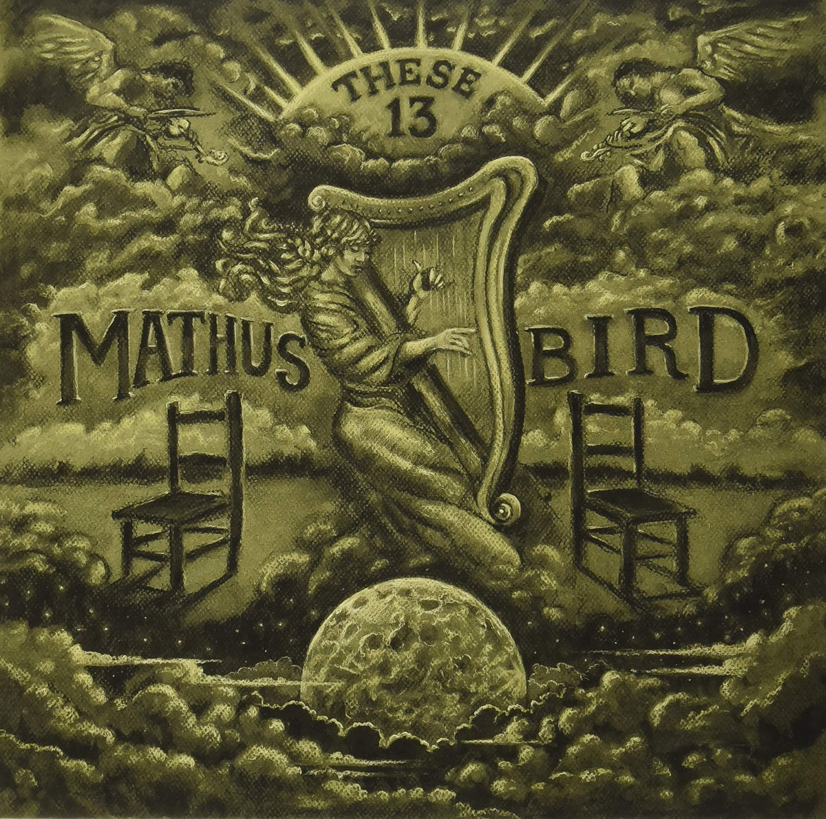 Jimbo Mathus – These 13 by Jimbo Mathus vinyl record cover