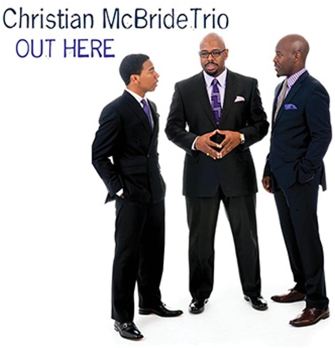 Christian McBride Trio – Out Here vinyl record cover
