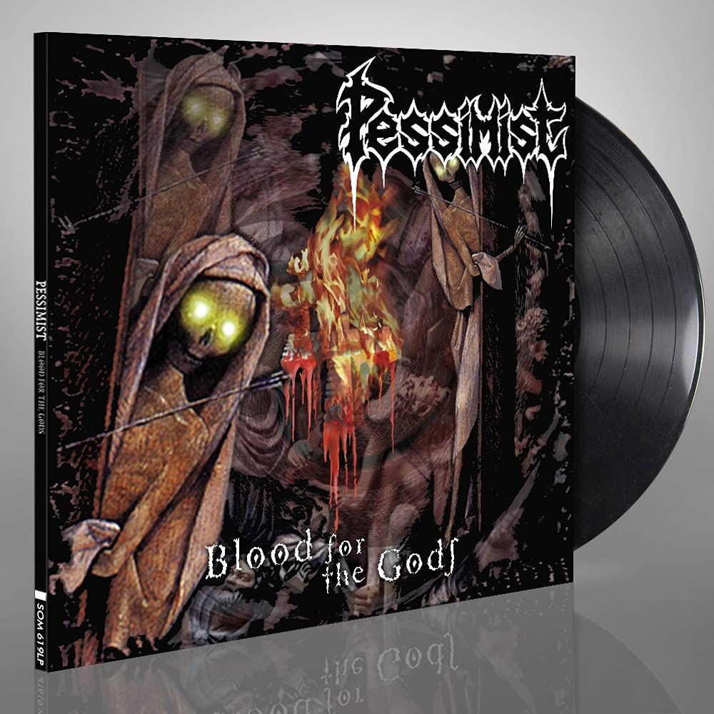 Pessimist – Blood for the Gods vinyl record cover