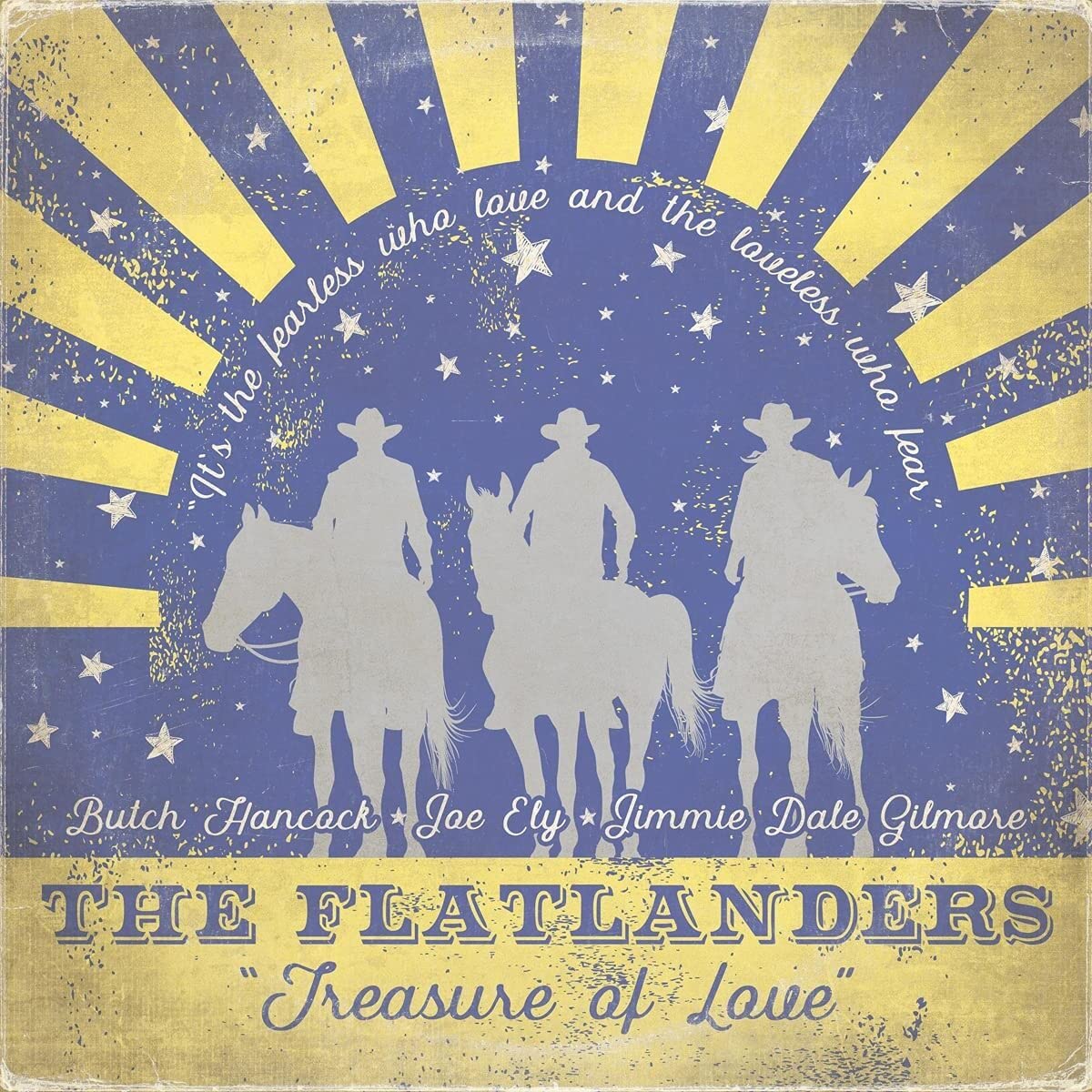 The Flatlanders – Treasure of Love vinyl record cover