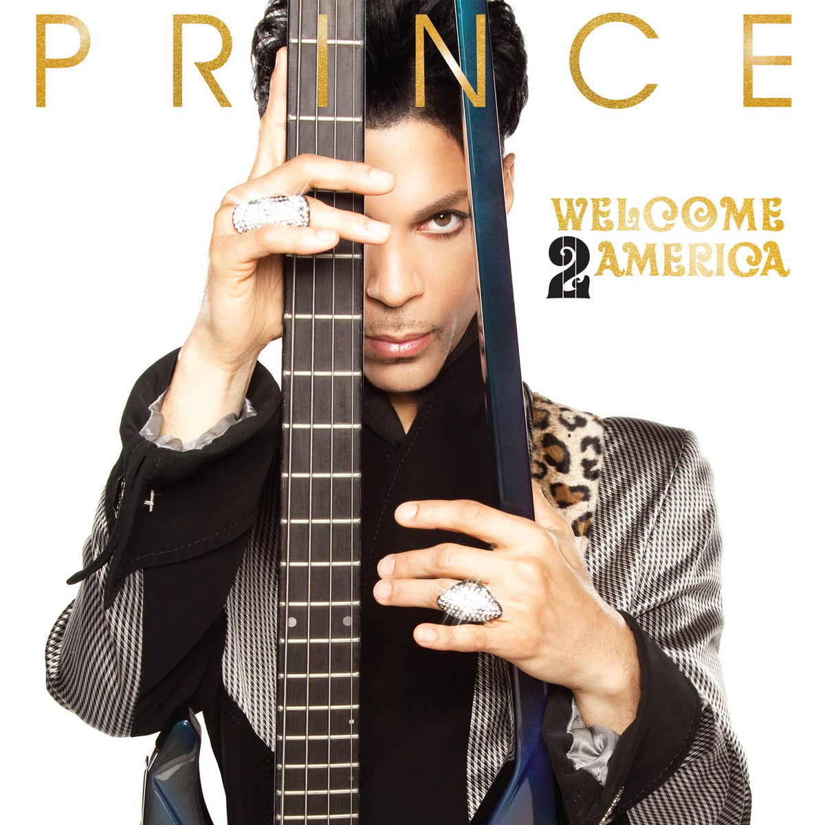 Prince – Welcome 2 America vinyl record cover