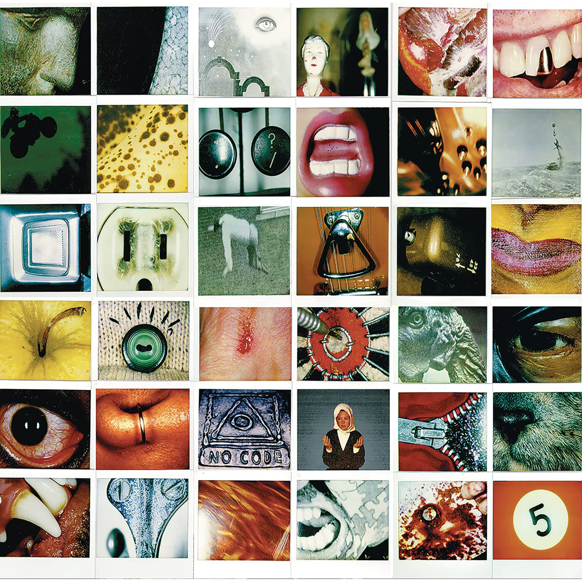 Pearl Jam – No Code vinyl record cover