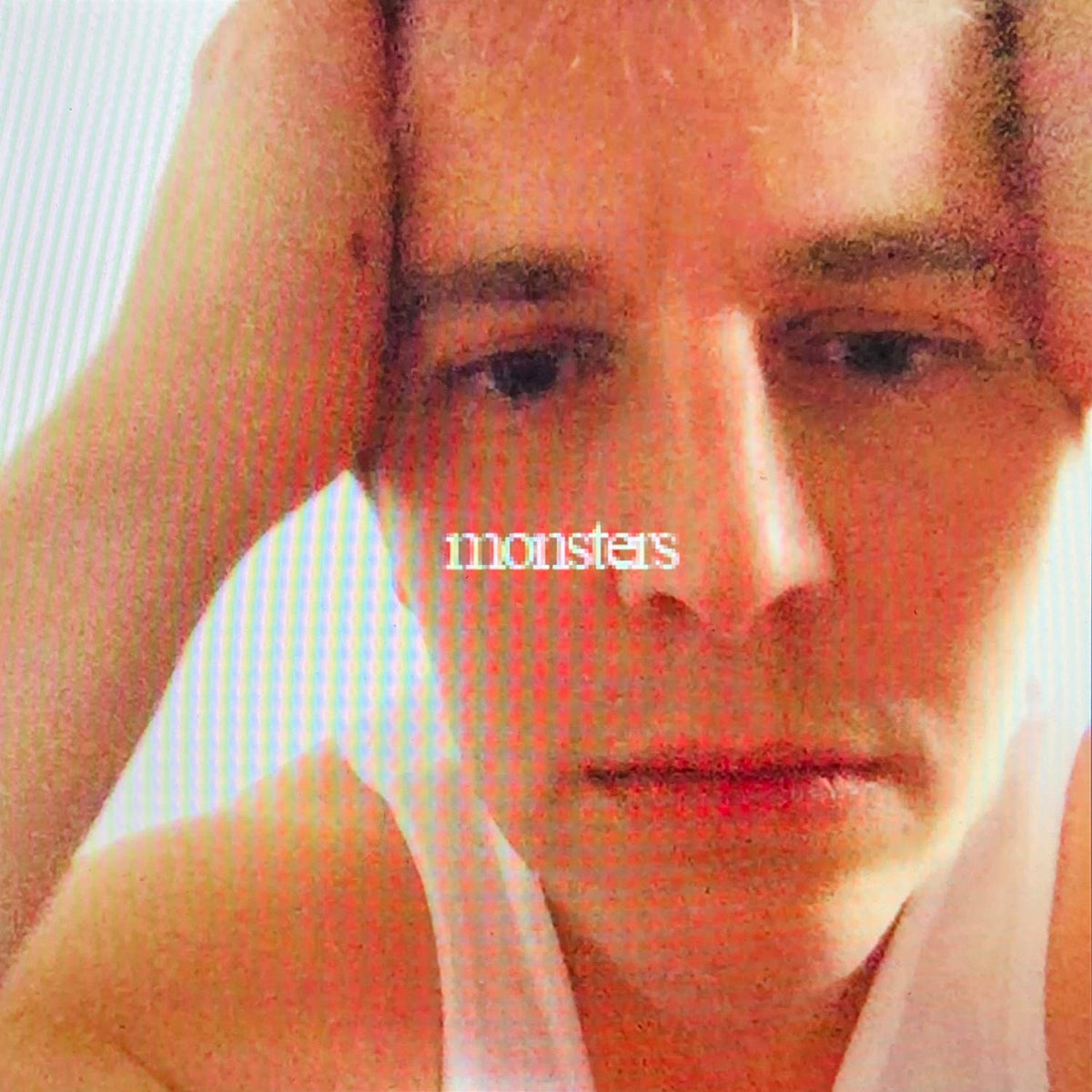 Tom Odell – Monsters vinyl record cover