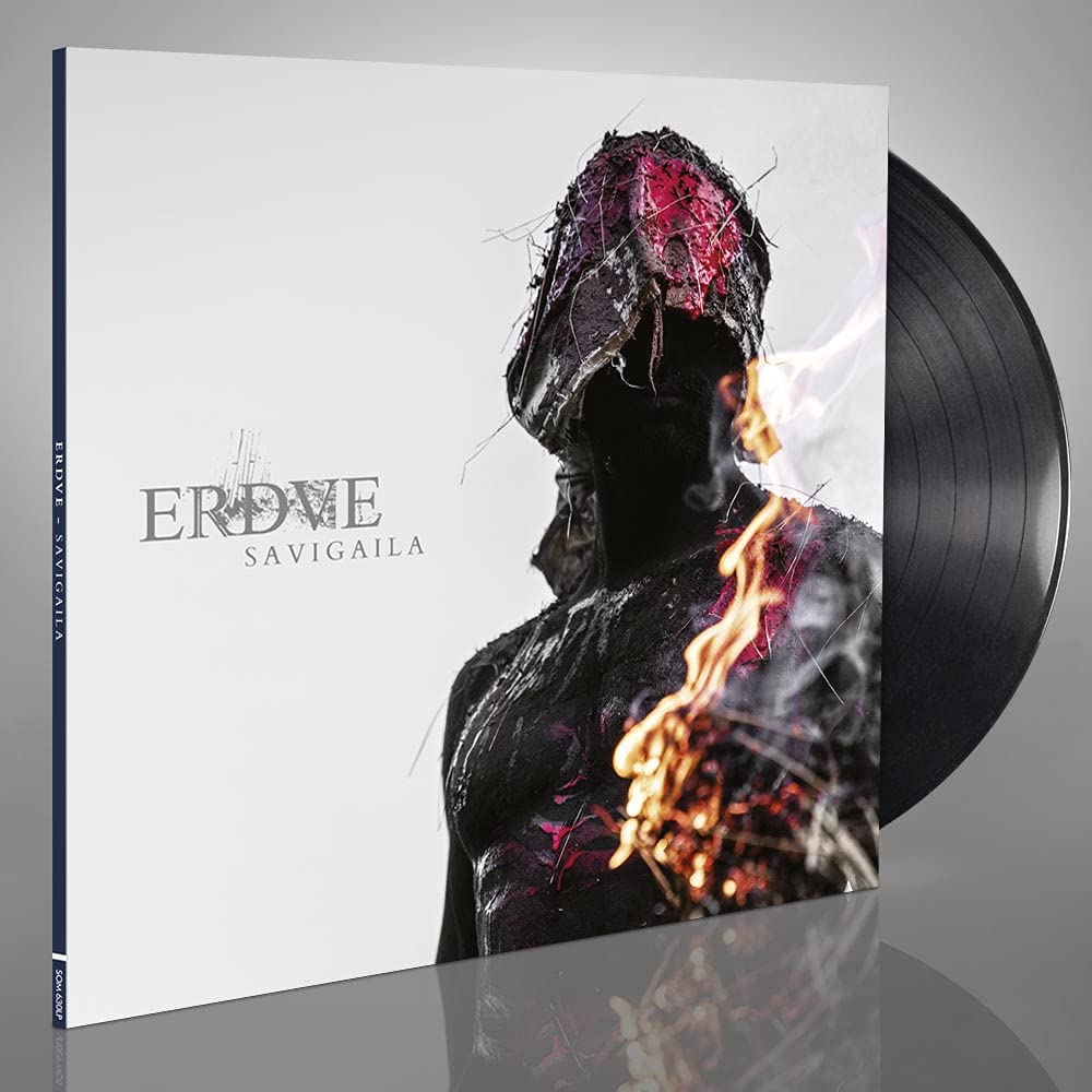Erdve – Savigaila vinyl record cover