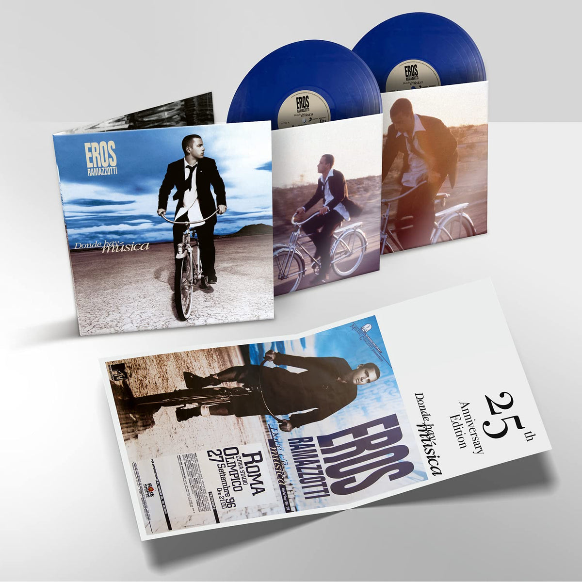 Eros Ramazzotti – Donde Hay Musica by Eros Ramazzotti vinyl record cover