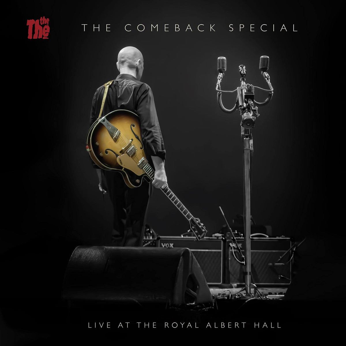 The The – The Comeback Special (Limited Crystal Clear 3lp Gatefold) by The,The (Coloured Vinyl) vinyl record cover