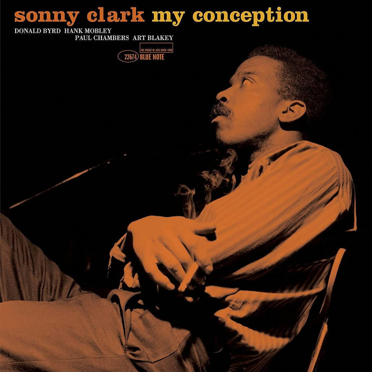 Sonny Clark – My Conception vinyl record cover