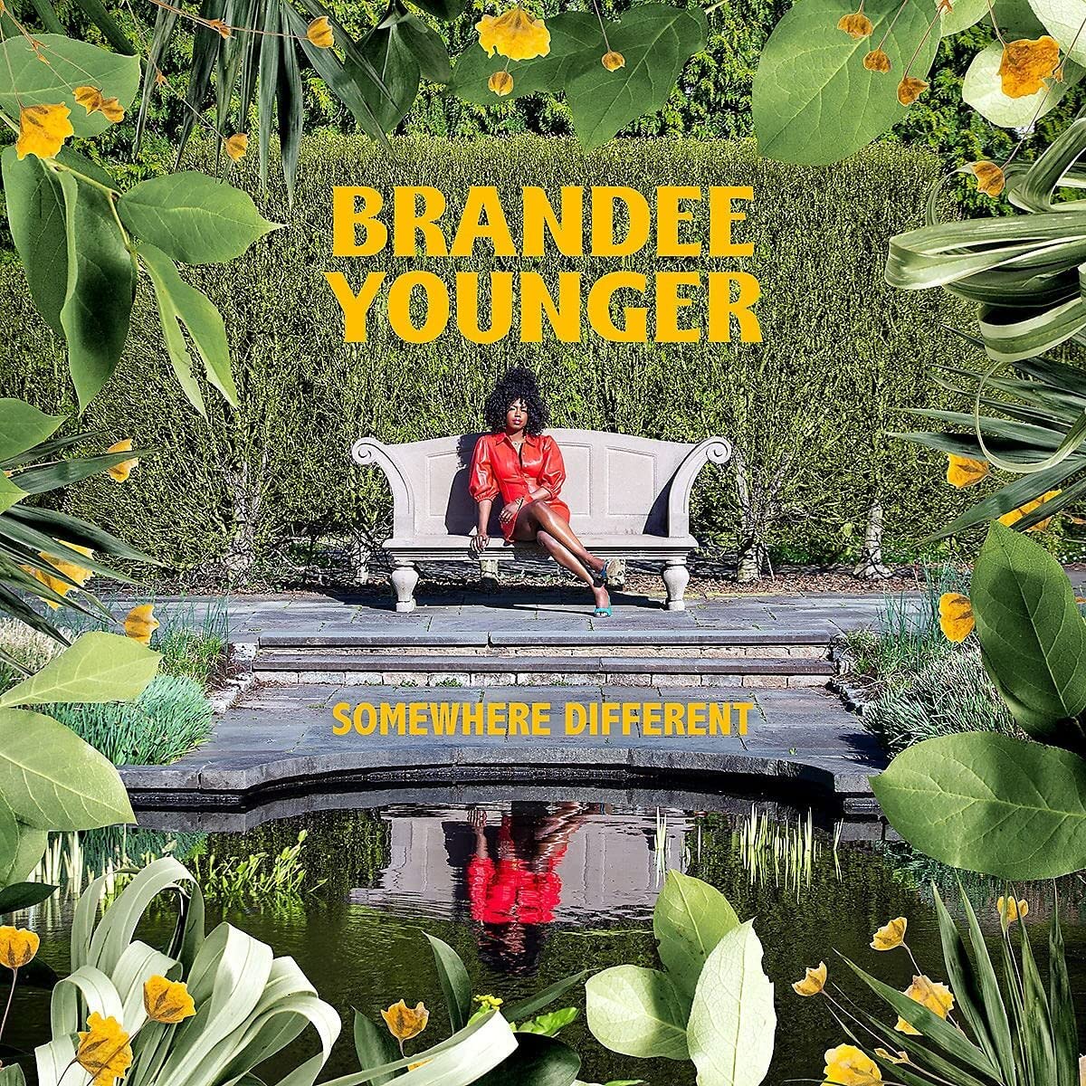 Brandee Younger – SOMEWHERE DIFFERENT(LP) by BRANDEE YOUNGER vinyl record cover