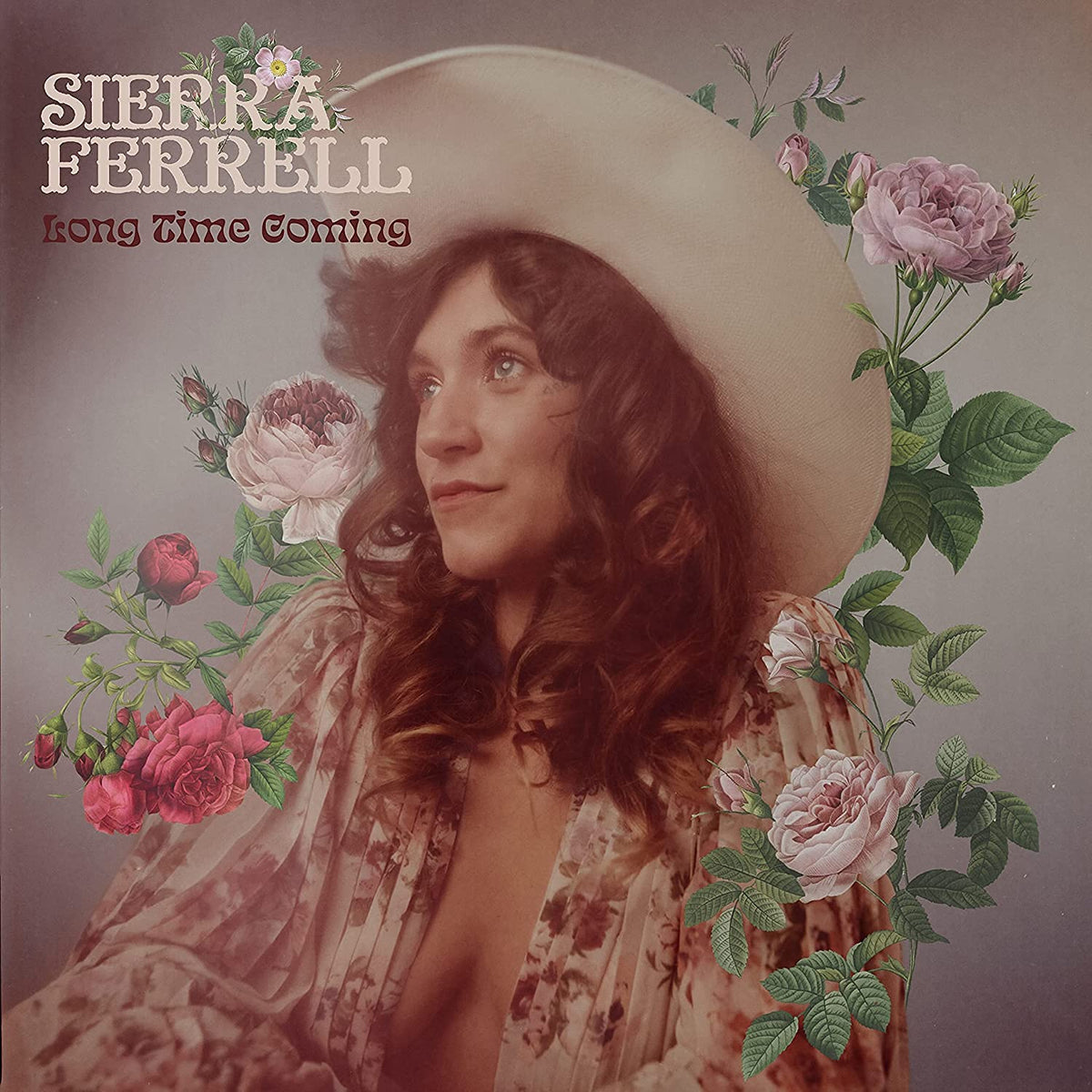 Sierra Ferrell – Long Time Coming vinyl record cover
