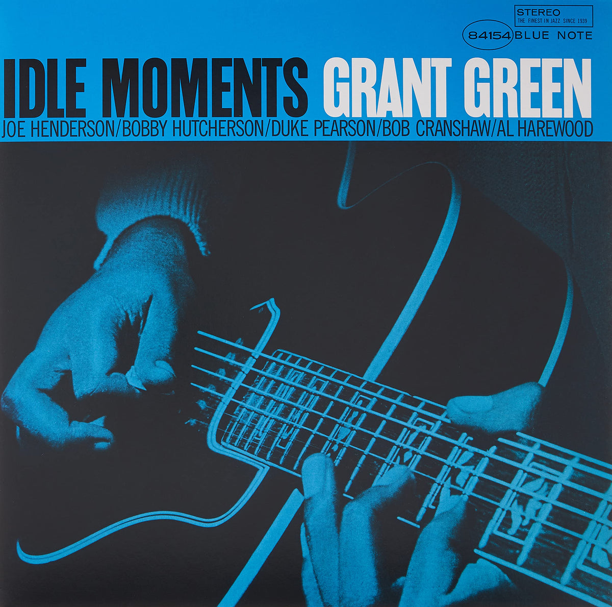 Grant Green – Idle Moments vinyl record cover