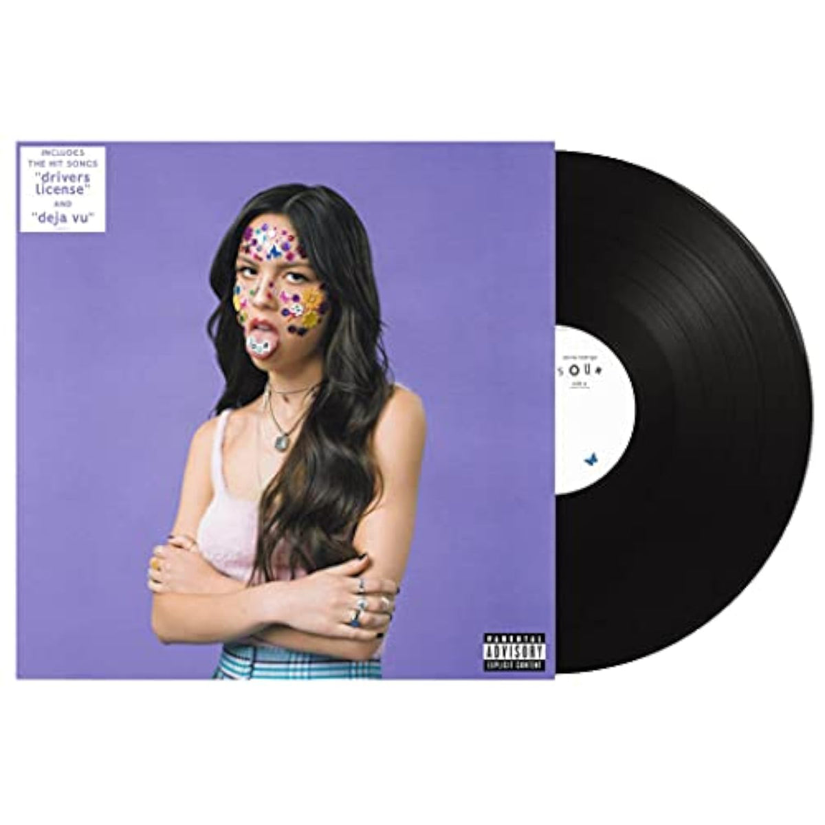 Olivia Rodrigo – Sour vinyl record cover