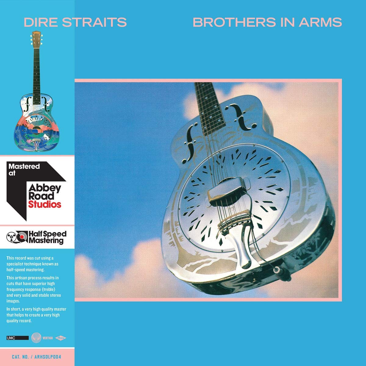Dire Straits – Brothers in Arms (Half-Speed Master) vinyl record cover