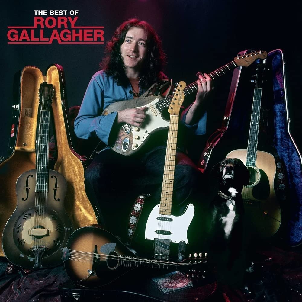 Rory Gallagher – BEST OF,THE(2LP) by RORY GALLAGHER vinyl record cover