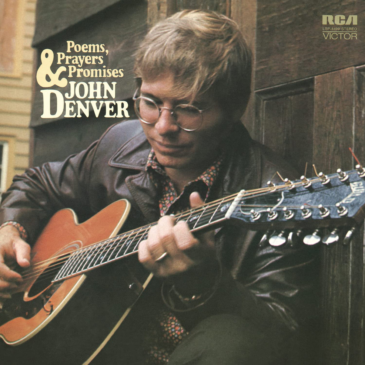 John Denver – Poems. Prayers & Promises vinyl record cover