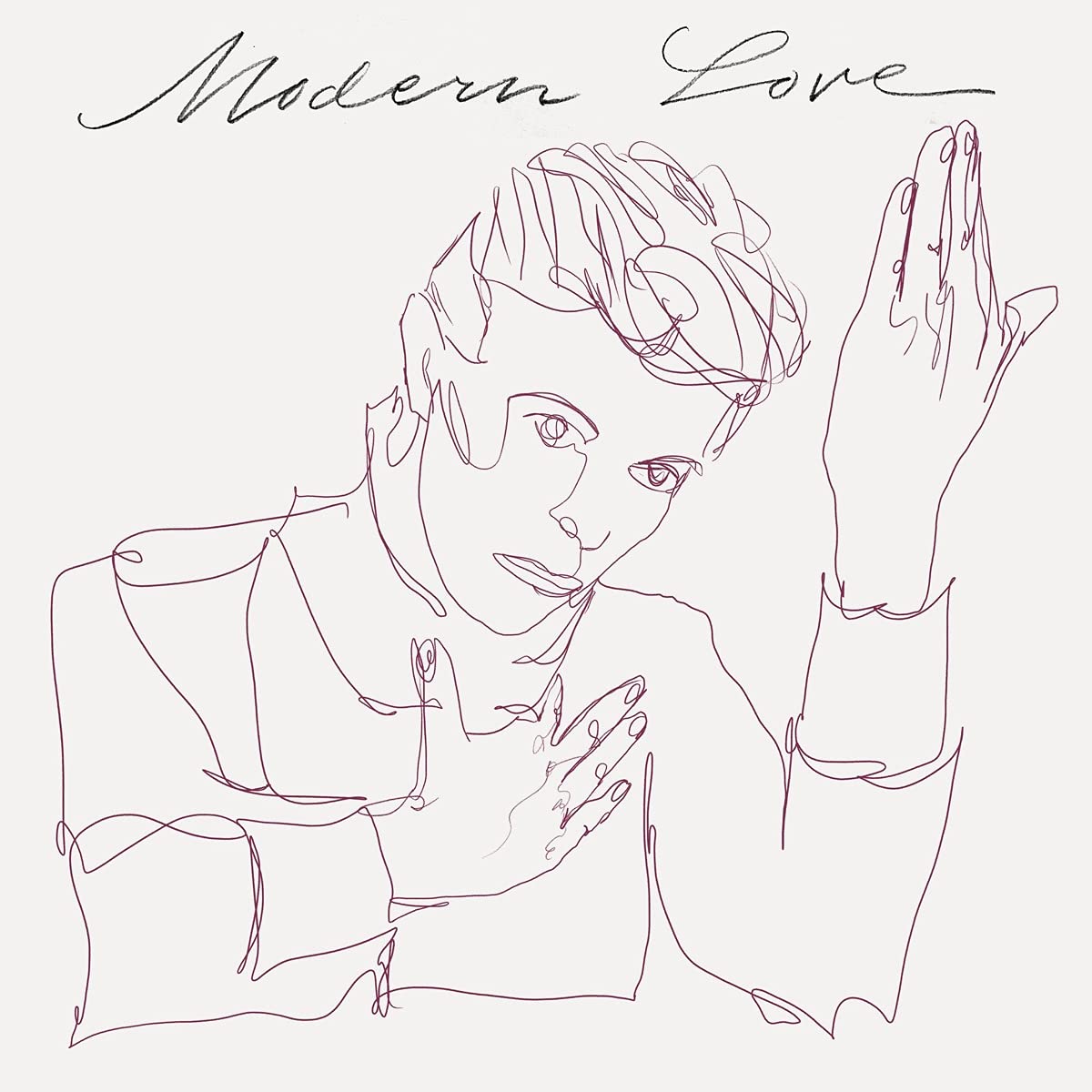 Various Artists – Modern Love vinyl record cover