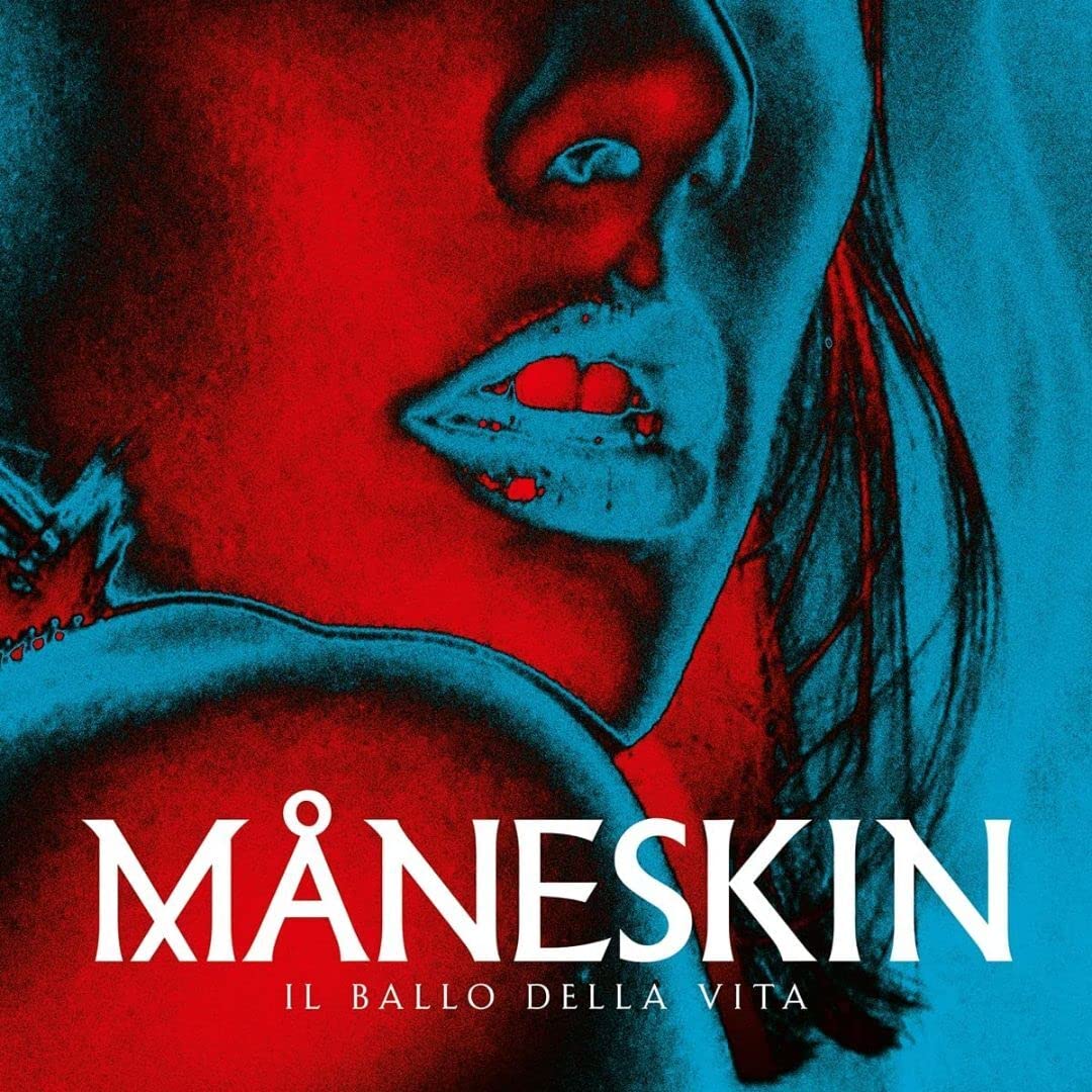 Måneskin – Il Ballo Della Vita vinyl record cover
