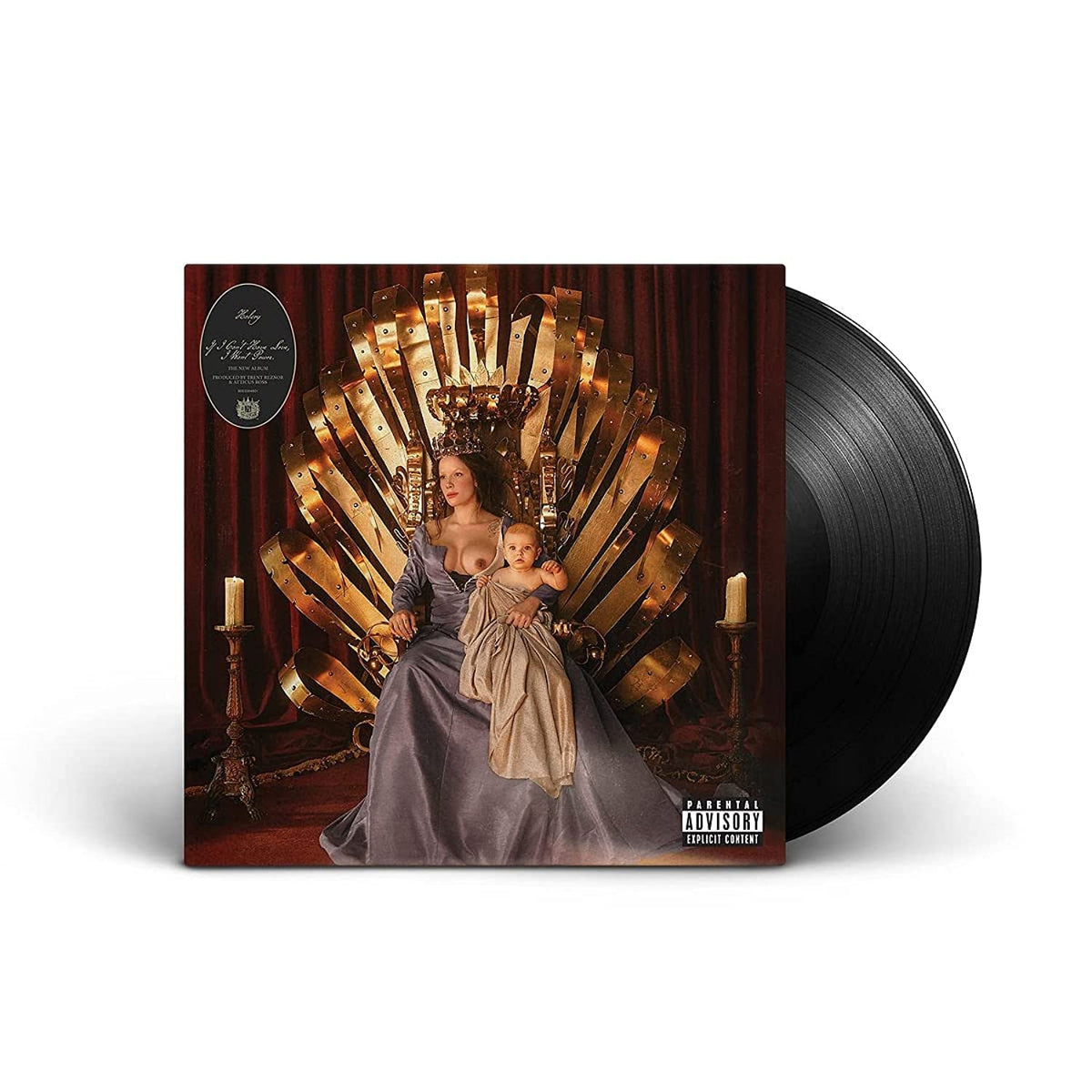 Halsey – If I Can't Have Love, I Want Power vinyl record cover