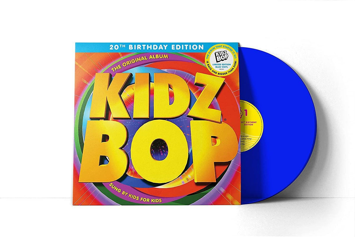 Kidz Bop Kids – KIDZ BOP 1(20TH BIRTHDA/LP by KIDZ BOP KIDS vinyl record cover
