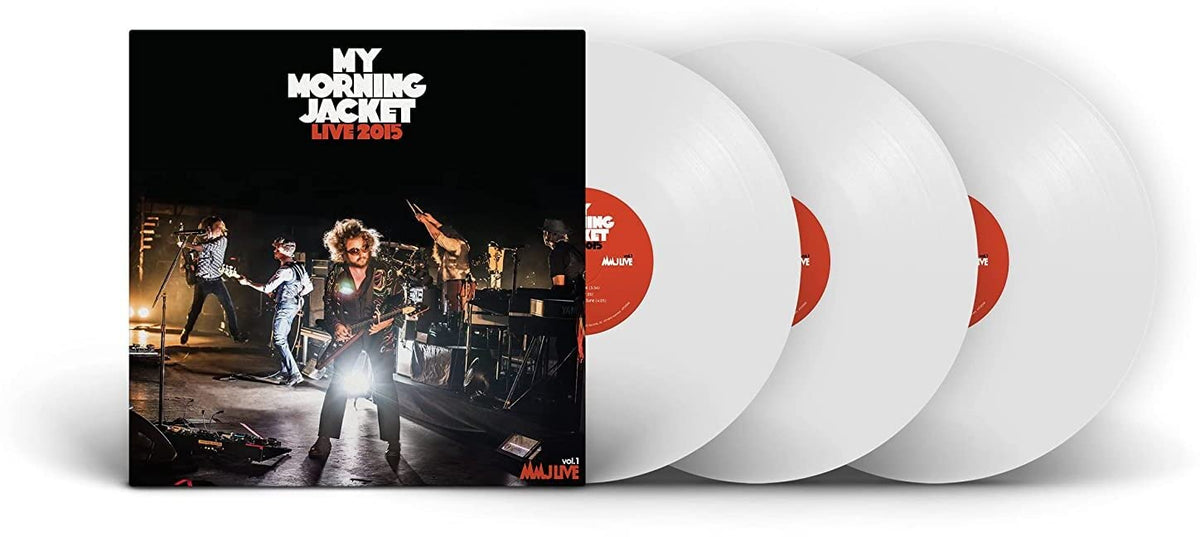 My Morning Jacket – Live 2015 vinyl record cover