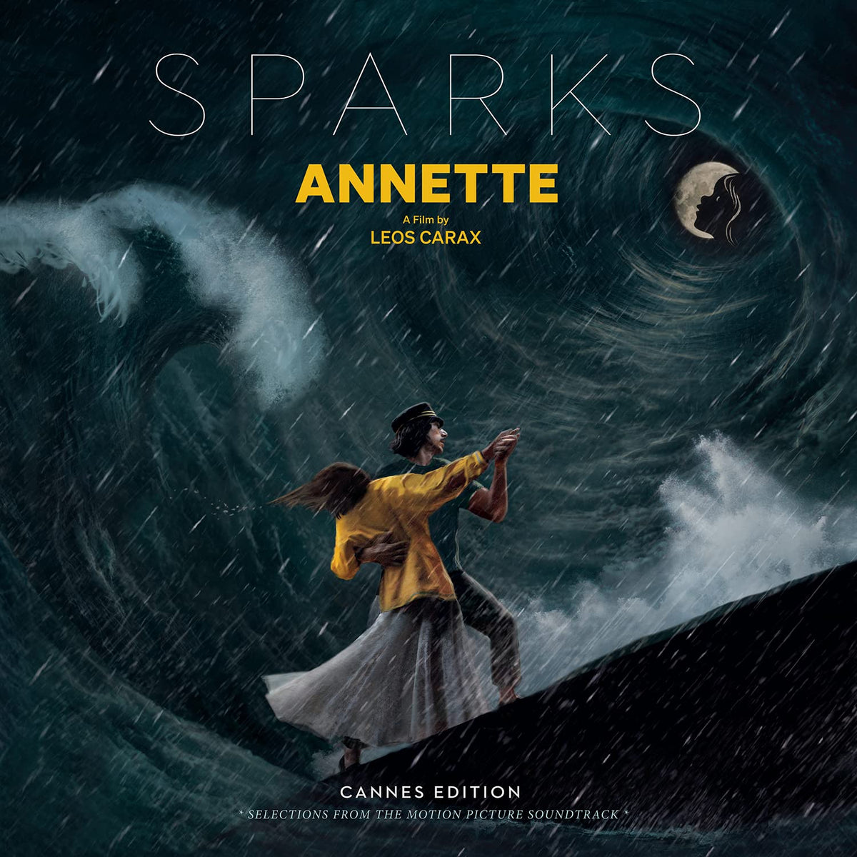 Sparks – Annette vinyl record cover
