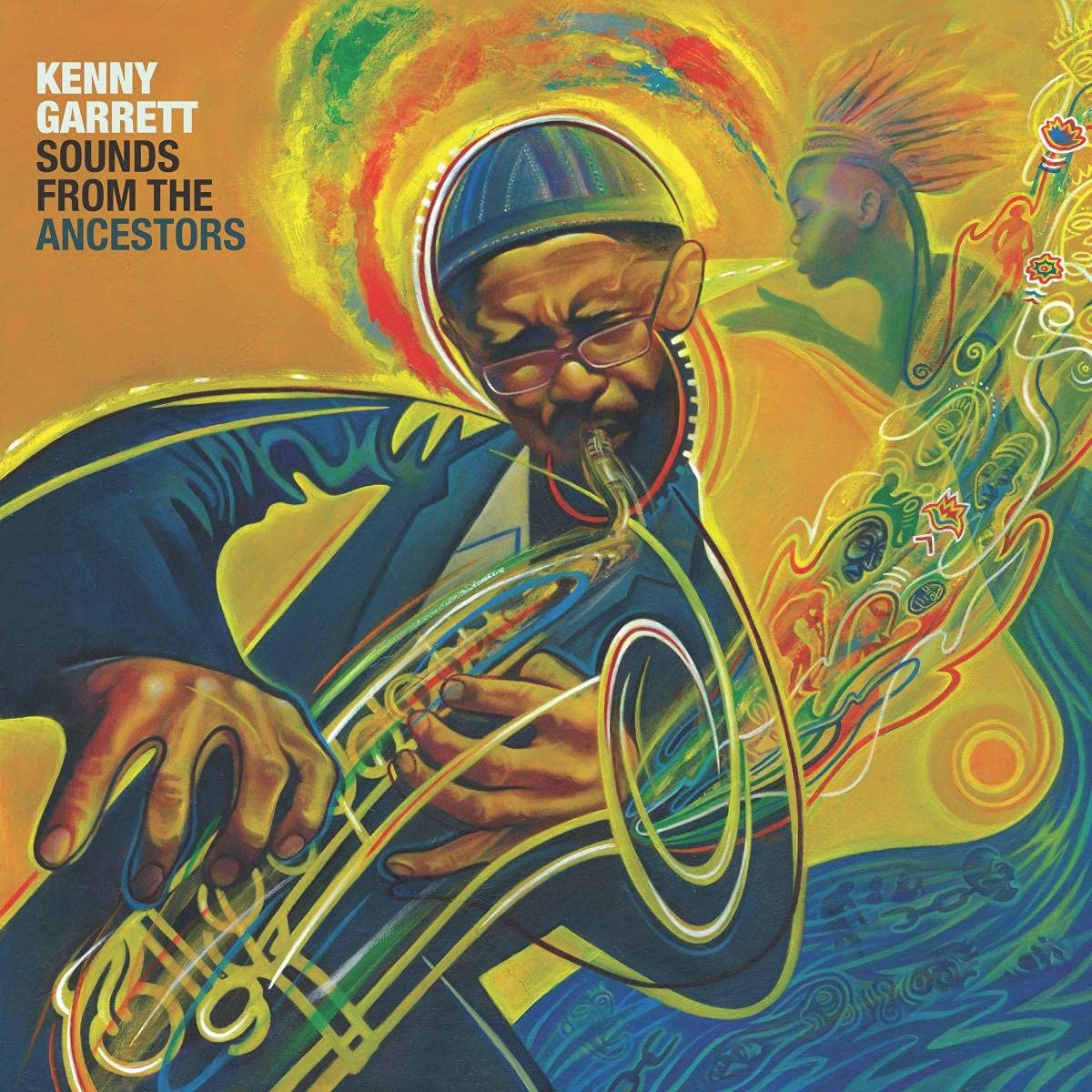 Kenny Garrett – Sounds from the Ancestors vinyl record cover