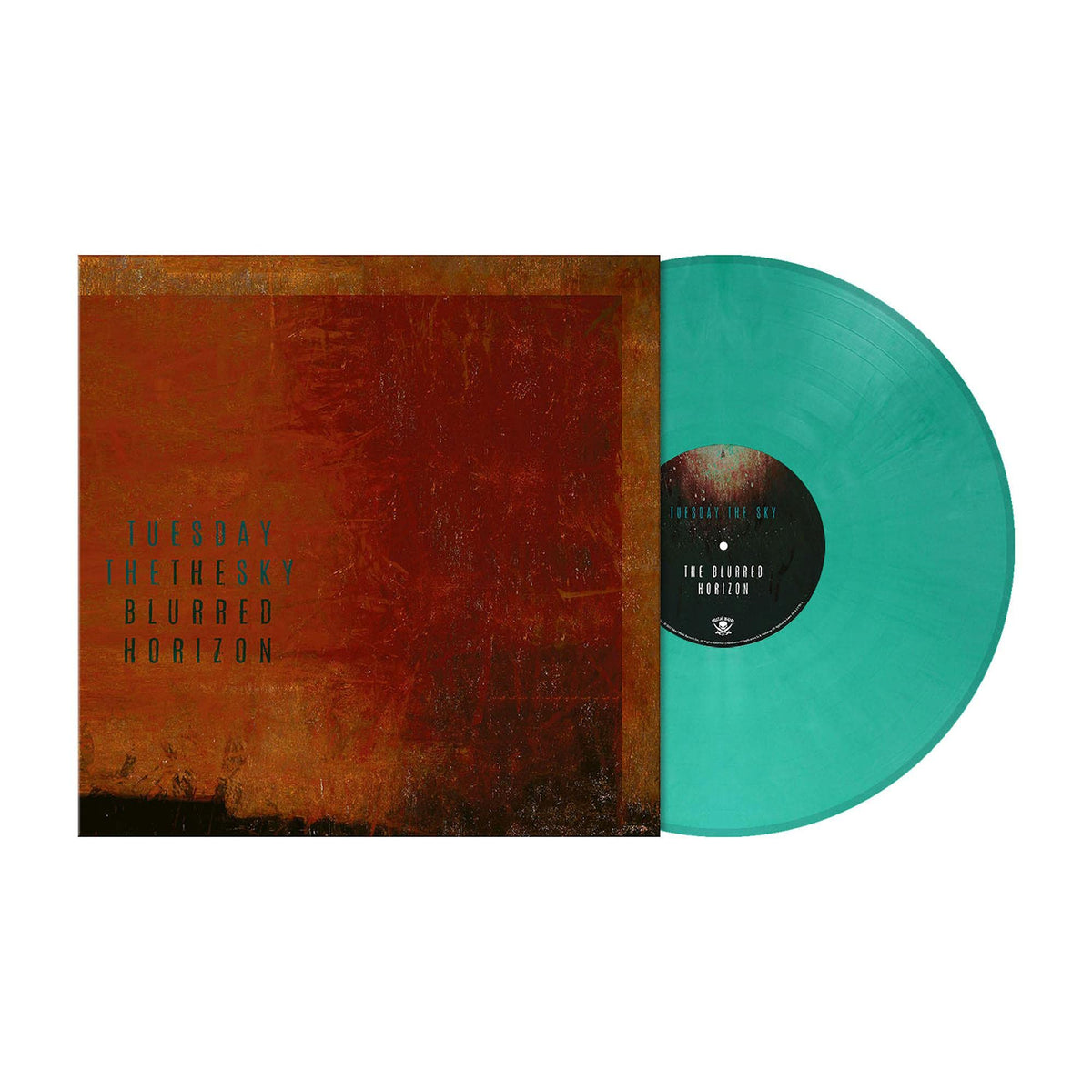 Tuesday the Sky – The Blurred Horizon (Coloured Vinyl) vinyl record cover